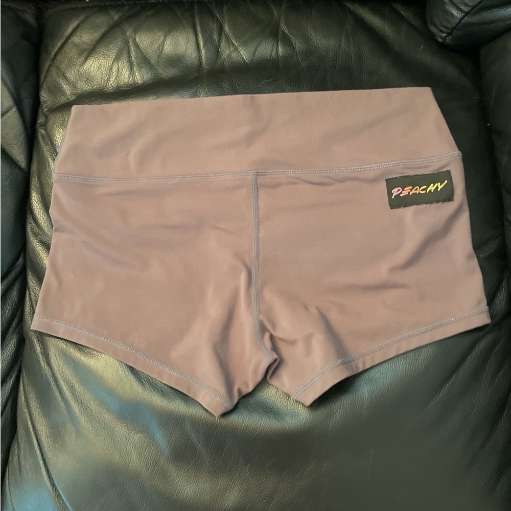 Peachy Booty Shorts